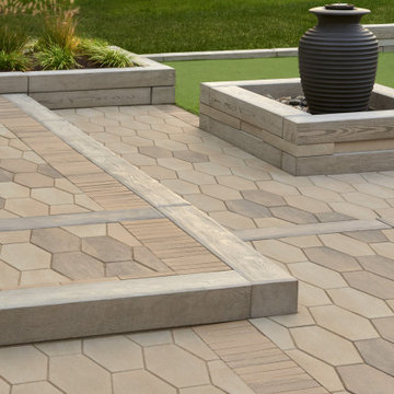 Modern Backyard Patio Design