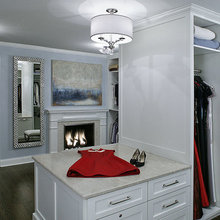 Master closet
