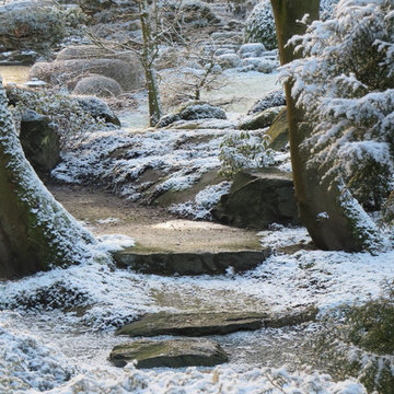 Winterimpressionen von Schloss Eickhof in Liebenau (Niedersachsen)