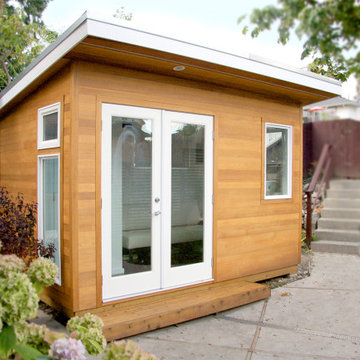 Kallio Backyard Studio Office