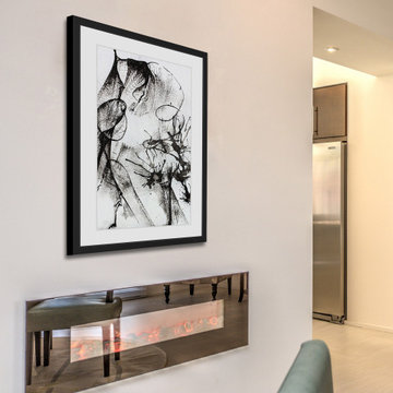 "Envision" Framed Painting Print