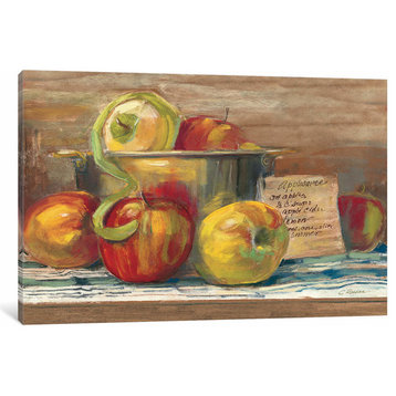 Applesauce by Carol Rowan Canvas Print, 18"x26"x1.5"