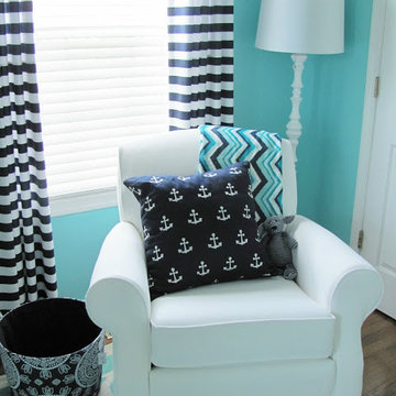 Nautical Blue Nursery