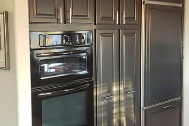 Full Kitchen Cabinet Paint Out
