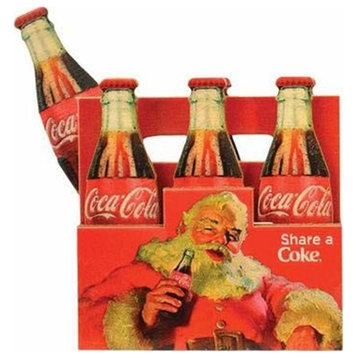 Ginger Cottages Coca-Cola Six Pack (CCO102) Ornament, Multi (#84201)
