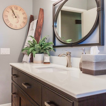 A 1960s Bathroom Remodel, both Modest & Beautiful