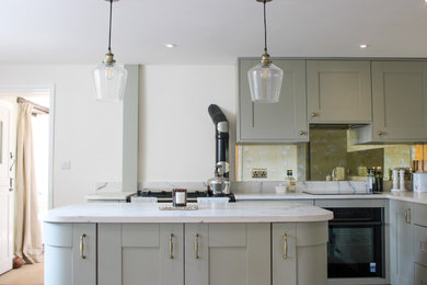 Photo of a farmhouse kitchen in Other.