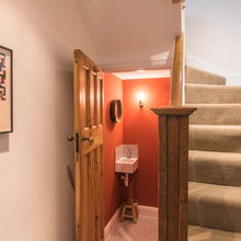 Toilets Under Stairs