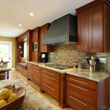 arts and crafts kitchens