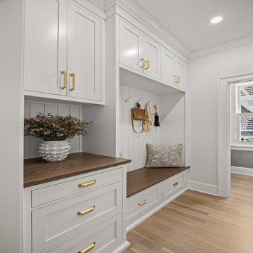 Warwick Road Entryway & Mudroom