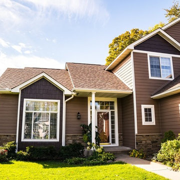 Earl & Cindy’s Minnetrista, MN Siding Installation Project