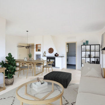 Virutal home stagings