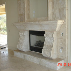 Fireplace 031b - Indoor Fireplaces