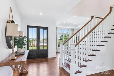 Trendy entryway photo in Other