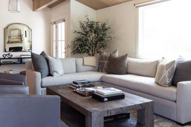 Inspiration for a living room remodel in San Francisco