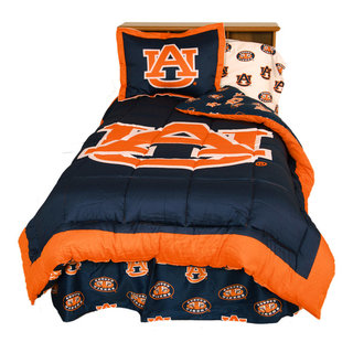 Clemson Tigers Reversible Comforter Set