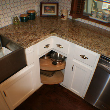 Bill & Rae Freeman Kitchen and Floor Remodel
