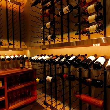 Woodinville WA wine cellar,  FJC