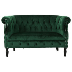Traditional Loveseats by GDFStudio