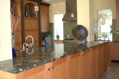 Kitchen - modern kitchen idea in Orlando