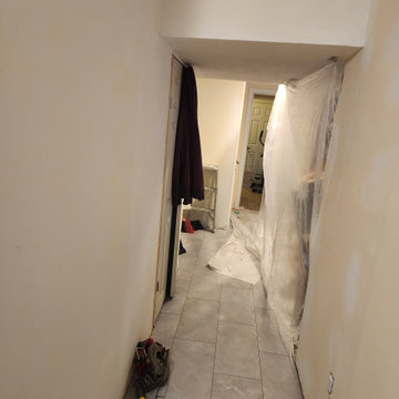 TC Contracting - Acton paint and flooring project