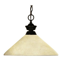 Z-Lite - Z-Lite Chance Large Pendant Light - Pendant Lighting