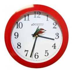 Aquavista AquaClock Wall Hanging Aquarium - Home Decor