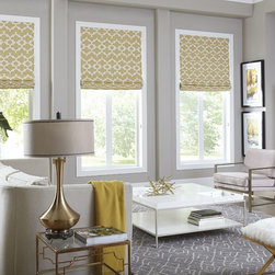 Blinds.com Premium Roman Shades - Roman Shades