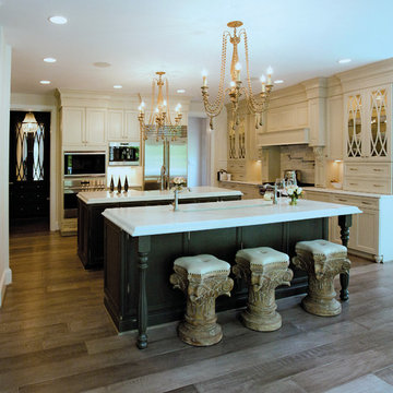 Traditional/Transitional Kitchen in Maple, Melted Brie and Vintage Truffl