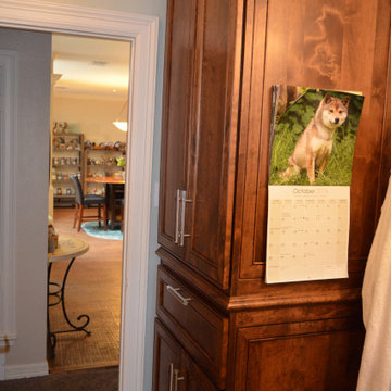 Kenney Full House Remodel (Linen cabinet in 1st floor bathroom)