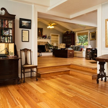 Vintage Heart Pine Precision Engineered Floor