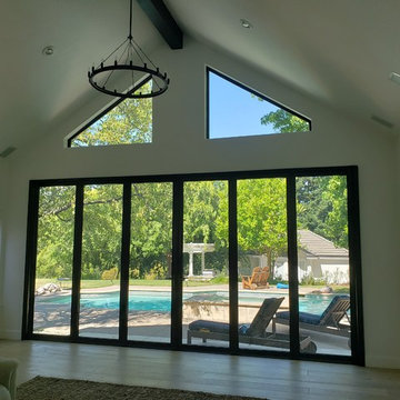 NanaWall System & Exterior Painting