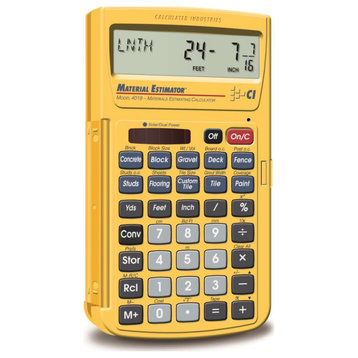 Calculated Industries 4019 Material Estimator Calculator