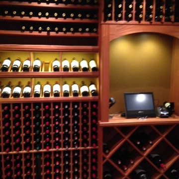 Purchase, NY custom wine cellar
