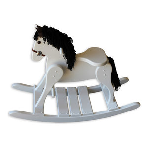 alexander taron rocking horse