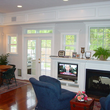 Built-Ins with Speakers