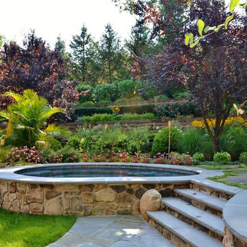 Morris County Backyard Spa Design