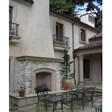 Pebble Beach- Old World Mediterranean Style