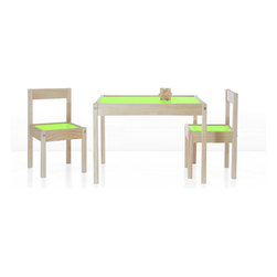 IKEA LATT Play Table & Chairs w/PANYLed Inserts - Products