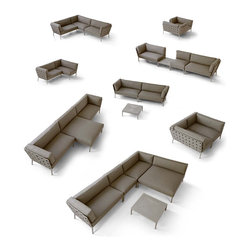 Conic Lounge Chair - Modular Sofas