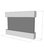 Reflection Creek Water Feature by Adagio, Brown Marble, Stainless Steel