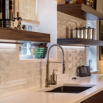 Alexandria Contemporary Kitchen