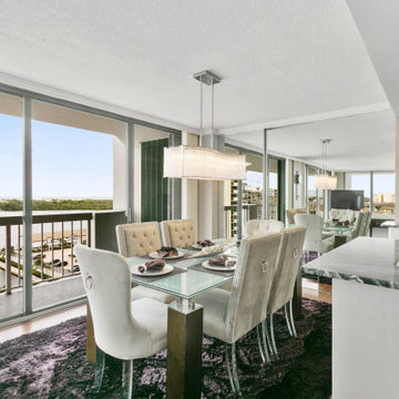 Intracoastal Condo Interior Design Old Port Cove