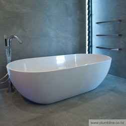 Progetto Belle 1800 Freestanding Bath by Plumbline - Bathroom Fixtures