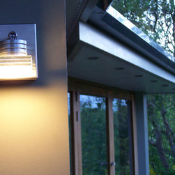 Element '69' LED Wall Light - Outdoor Wall Lights