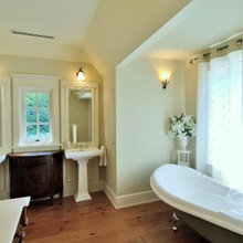 wood floors