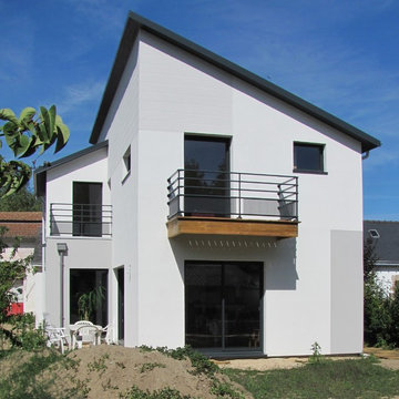 Maison à ossature bois - 125 m² - La Baule Escoublac (Loire Atlantique, 44)
