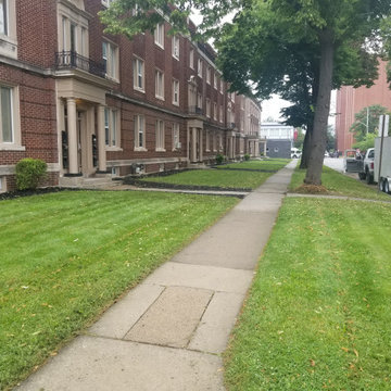 Commercial grounds maintenance