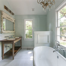 floating vanity sink