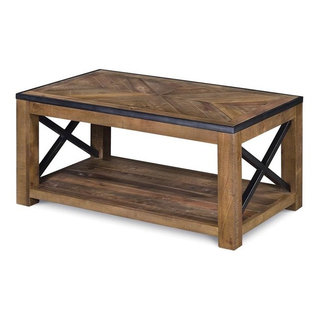 Hammary Slaton Small Rectangular Cocktail Table